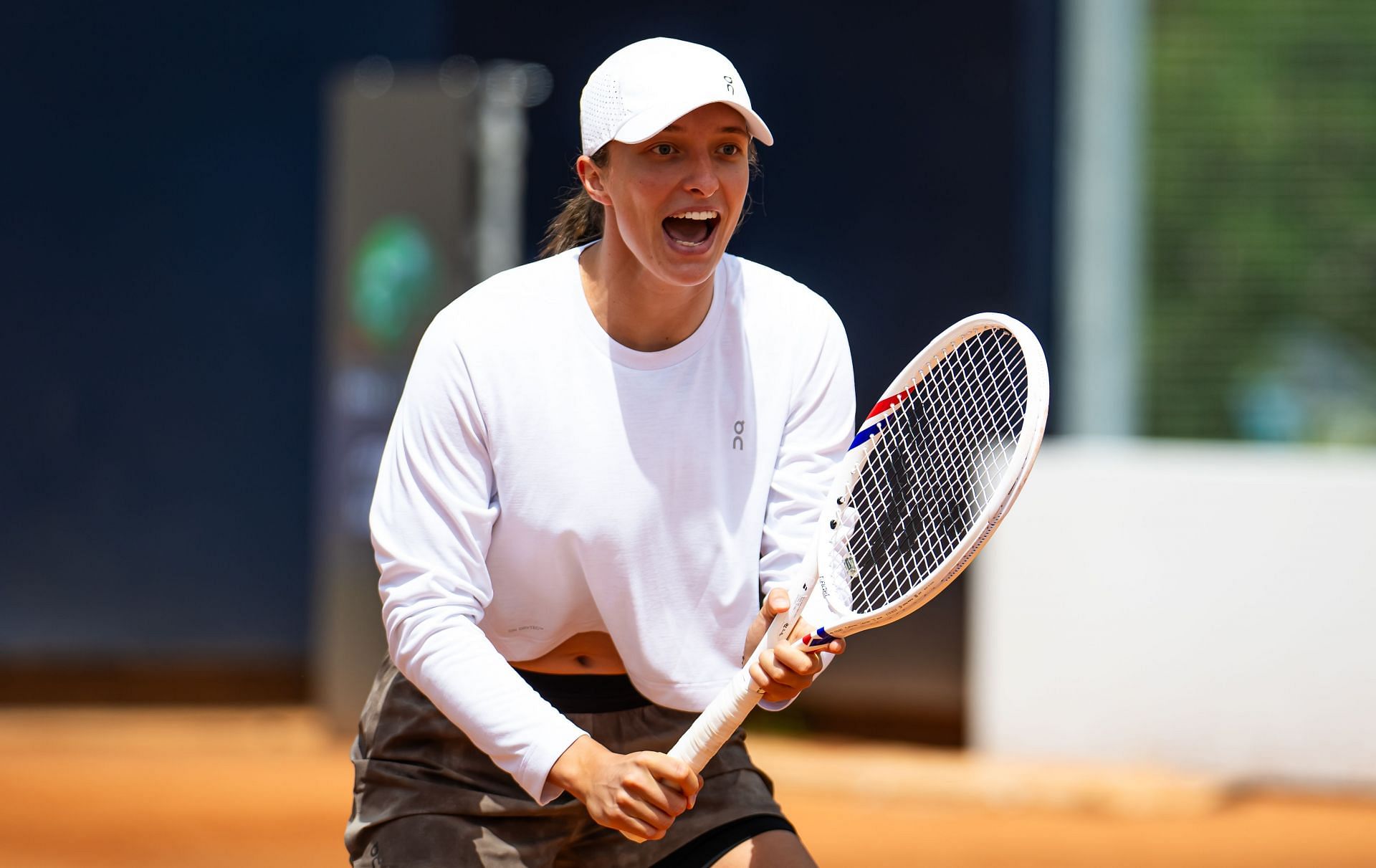 Iga Swiatek at the Italian Open 2025. (Photo: Getty)